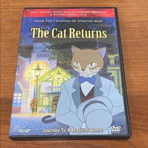 The Cat Returns Studio Ghibli Anime DVD